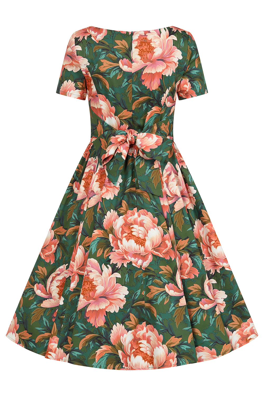 Norah Floral Swing Dress